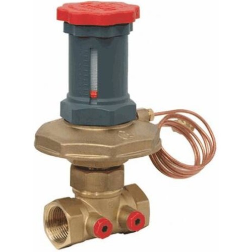 Клапан балансировочный латунный автоматический с внутренней резьбой 1,6 МПа R206C Giacomini 25 мм в Челябинске