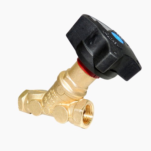 Клапан балансировочный латунный ручной с внутренней резьбой 1,6 МПа STAD.BY-3 Цветлит 20 мм в Челябинске