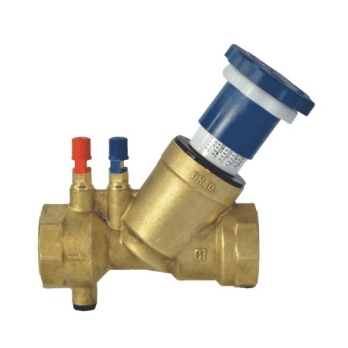 Клапан балансировочный латунный ручной с внутренней резьбой 2,5 МПа OR 32 мм в Челябинске