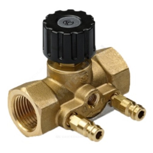 Клапан балансировочный латунный ручной с внутренней резьбой 1,6 МПа Aquasfera EURO Aquasfera 15 мм в Челябинске