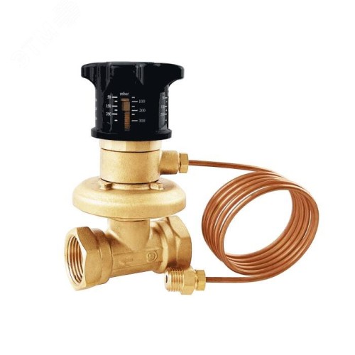 Клапан балансировочный латунный автоматический с внутренней резьбой 1,6 МПа Benarmo 20 мм в Челябинске