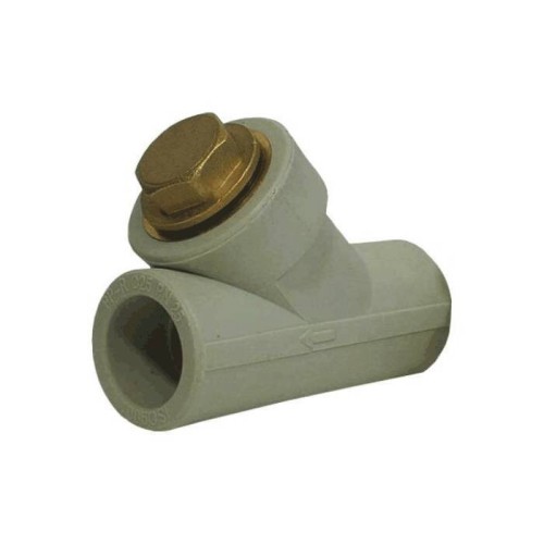 Клапан обратный PP-R шаровой с внутренней пайкой Wavin Ekoplastik 32 мм ГОСТ 32415-2013 в Челябинске