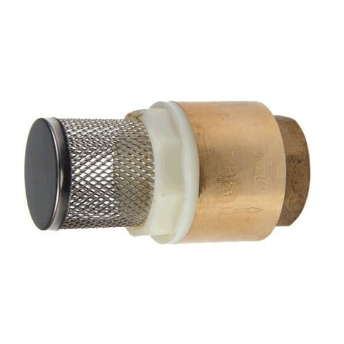 Клапан обратный латунный Y-тип с внутренней резьбой 1,6 МПа 15х70 мм в Челябинске