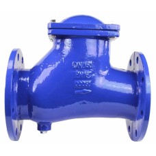 Клапан обратный чугунный шаровой фланцевый NBR 1,6 МПа Benarmo 40 мм