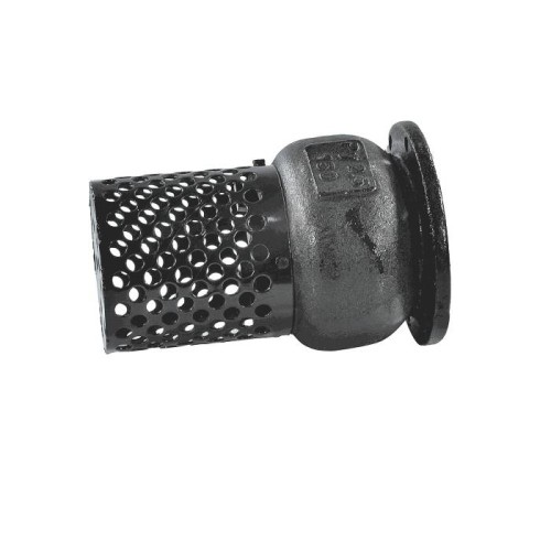 Клапан обратный чугунный Y-тип фланцевый 2,5 МПа 16ч42р Луидор 80х185 мм в Челябинске