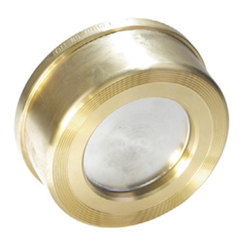 Клапан обратный латунный пружинный межфланцевый 1,6 МПа R60W Giacomini 32 мм в Челябинске