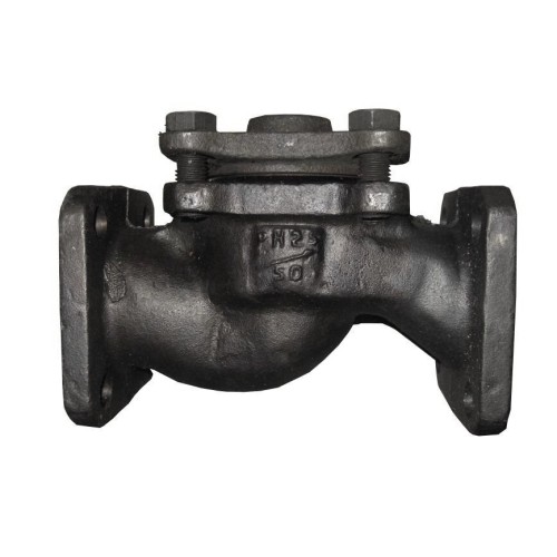 Клапан обратный чугунный подъемный фланцевый 1,6 МПа 287A Zetkama 100 мм в Челябинске