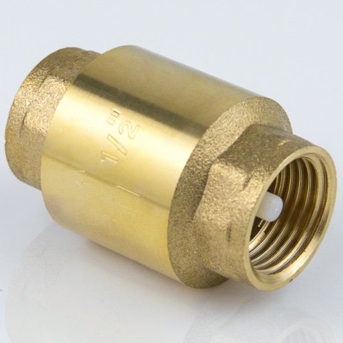 Клапан обратный латунный Y-тип с внутренней резьбой 1,0 МПа Aquasfera 3001 Aquasfera 20х53 мм в Челябинске