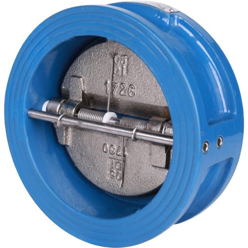 Клапан обратный чугунный Y-тип межфланцевый 1,6 МПа Benarmo 80х64 мм в Челябинске