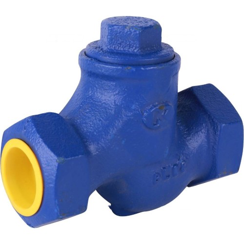 Клапан обратный чугунный Y-тип с внутренней резьбой 1,6 МПа V277 Zetkama 25х120 мм в Челябинске