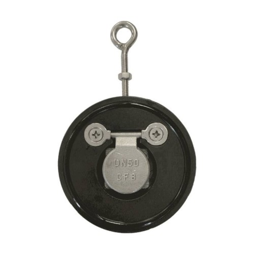 Клапан обратный стальной одностворчатый межфланцевый для наружной канализации 1,6 МПа Benarmo 40х14 мм в Челябинске