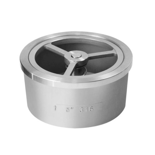 Клапан обратный нержавеющий Y-тип межфланцевый 4,0 МПа NK-CSP NK 20х28 мм в Челябинске