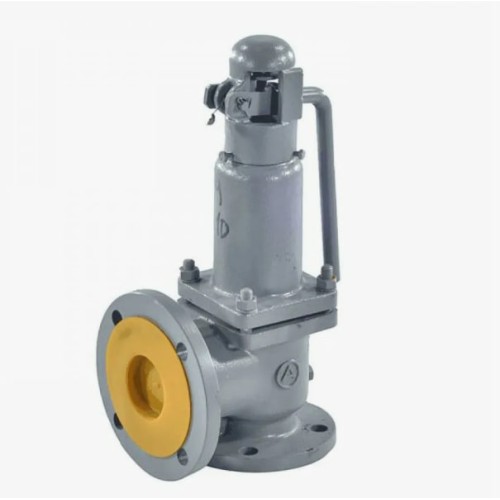 Клапан предохранительный стальной пружинный фланцевый 1,6 МПа 17с28нж Арма-Пром 50х210 мм в Челябинске