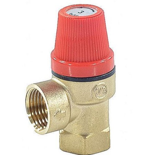 Клапан предохранительный латунный пружинный с внутренней резьбой SVH30 Watts 15 мм 3/4" в Челябинске