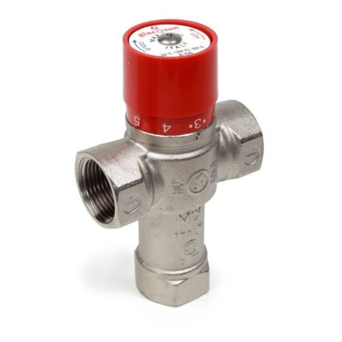 Клапан смесительный латунный термостатический седельный с внутренней резьбой 1,6 МПа Giacomini 25х73 мм в Челябинске