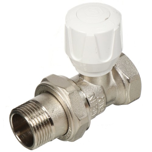 Клапан термостатический угловой Ду-20 Ру-10 ВР (ВН) гайка М30х1,5 Ogint в Челябинске