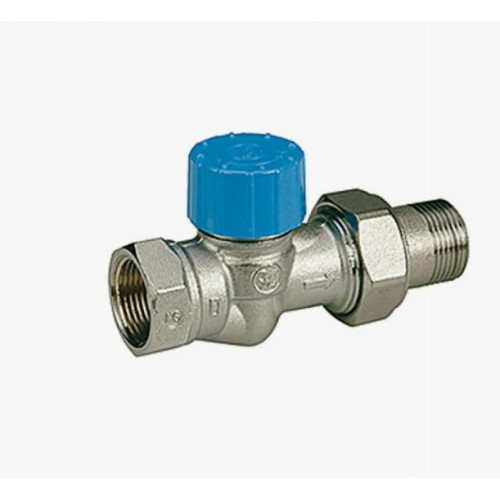 Клапан термостатический прямой Ду-20 Ру-16 ВР (ВН) гайка М30х1,5 R402H Giacomini в Челябинске