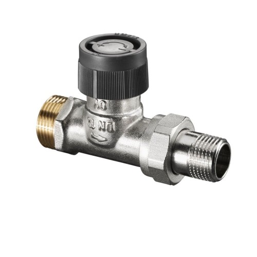 Клапан термостатический прямой Ду 15-20 (1/2"-3/4") Ру-10 НР (НАР) серия AV9 Oventrop в Челябинске