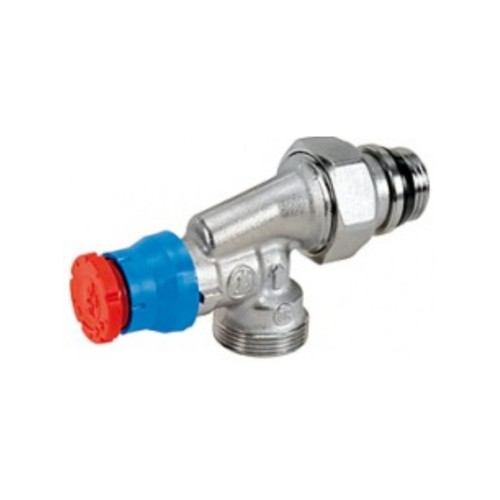 Клапан термостатический осевой угловой Ду-15 Ру-16 ВР (ВН) гайка М30х1,5 R415H Giacomini в Челябинске