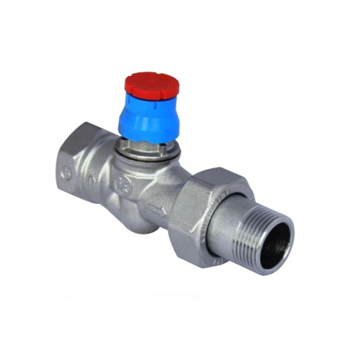 Клапан термостатический прямой динамический Ду-20 Ру-10-16 ВР (ВН) с преднастройкой R402DB Giacomini в Челябинске