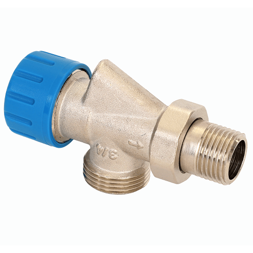 Клапан термостатический осевой Ду-15 (1/2") Ру-16 НР (НАР) с преднастройкой TR.714 MVI в Челябинске