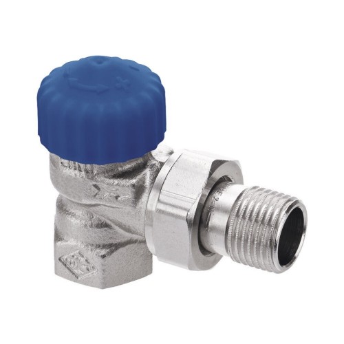 Клапан термостатический угловой Ду-20 (3/4") Ру-16 ВР-НР (ВН-НАР) Kvs=2,37м3/ч R401H Giacomini в Челябинске