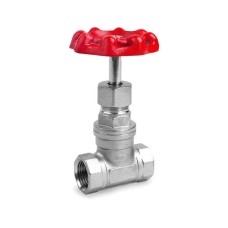 Клапан запорный нержавеющий с внутренней резьбой 4,0 МПа NK 40х120 мм 1 1/2"