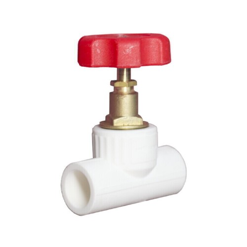 Клапан запорный PP-R с внутренней пайкой 2,5 МПа VALFEX 25 мм ГОСТ 32415-2013 в Челябинске