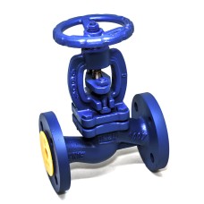 Клапан запорный сальниковый чугунный с внутренней резьбой 1,6 МПа 201A Zetkama 15х90 мм