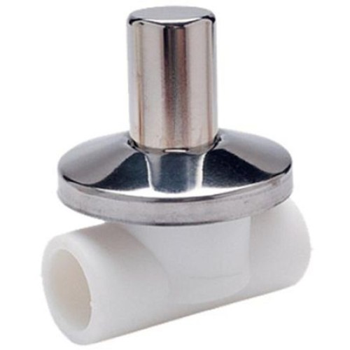 Клапан запорный PP-R с внутренней пайкой 2,5 МПа RTP (РосТурПласт) 25 мм ГОСТ 32415-2013 в Челябинске