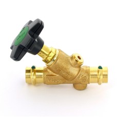 Клапан запорный бронзовый пресс 1,6 МПа Viega 32 мм