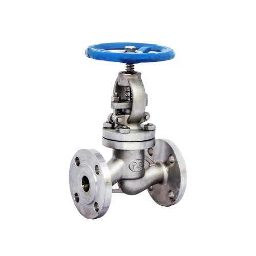 Клапан запорный нержавеющий фланцевый 1,6 МПа NK 20х150 мм 3/4" в Челябинске