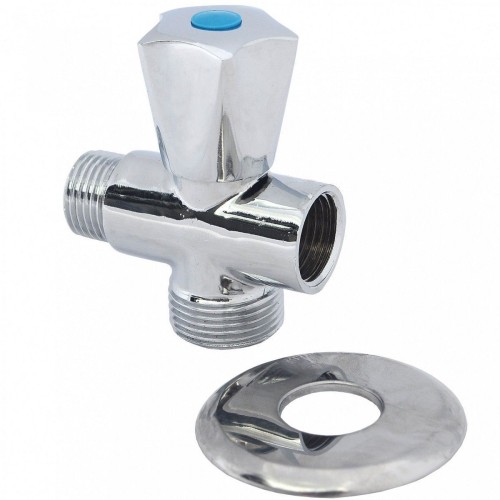 Клапан седловой трехходовой латунный с внутренней-наружной резьбой 1,0 МПа Aquasfer 1046 Aquasfera 60,8 мм в Челябинске