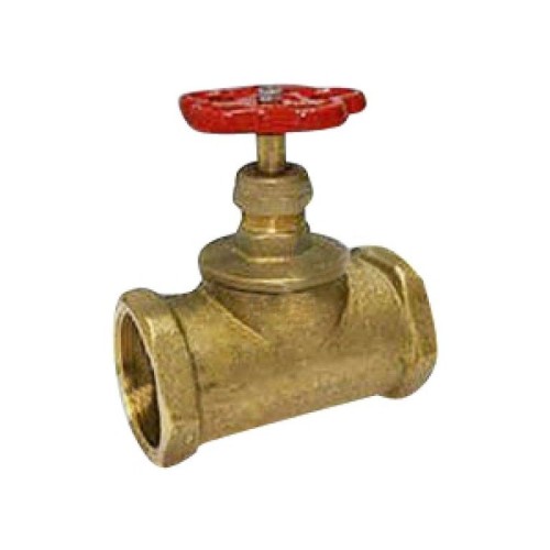 Клапан запорный латунный с внутренней резьбой 1,6 МПа 15б1п Китай 15х39 мм в Челябинске