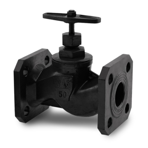 Клапан запорный чугунный фланцевый 1,6 МПа 15ч14п Китай 250х650 мм в Челябинске