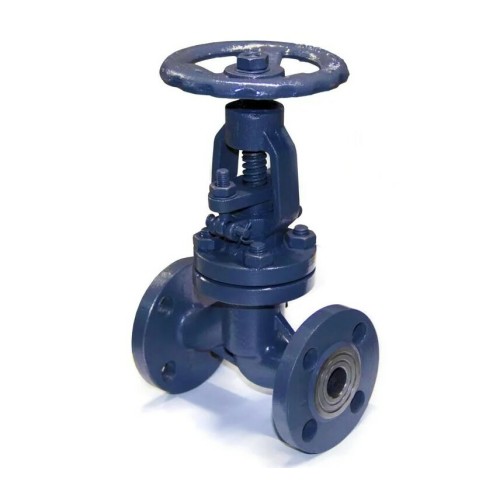 Клапан запорный стальной фланцевый 1,6 МПа 15с65нж Китай 20х150 мм в Челябинске