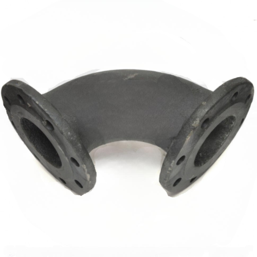 Колено фланцевое УФ Ду-200 (L=260) ВЧШГ с ЦПП цинк+AL ГОСТ ISO 2531-2012 в Челябинске