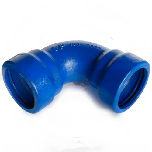 Колено раструбное УР Ду-150 Тайтон ВЧШГ с ЦПП цинк+AL ГОСТ ISO 2531-2012 в Челябинске