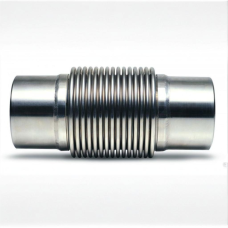 Компенсатор сильфонный осевой многослойный с кожухом и внутренним экраном под приварку Ру 16 КСО Hortum 350х505 мм