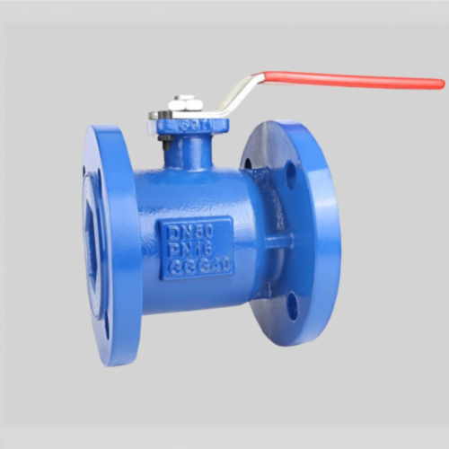 Кран чугунный фланцевый под привод Ду-50 Ру-16 L=150мм полнопроходной Benarmo в Челябинске