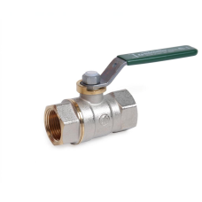 Кран запорный латунный стандартнопроходной с ручкой-рычагом ВР (ВН) Ру 42 R250W Giacomini 15х56 мм 1/2"