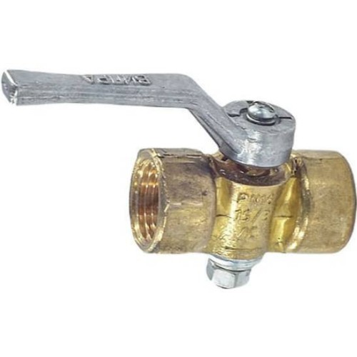 Кран латунный трехходовой стандартнопроходной для манометра без фланца с ручкой ВР (ВН) Ру 16 КШМ, 11Б27п11 ВИПРА 15 мм 1/2" в Челябинске