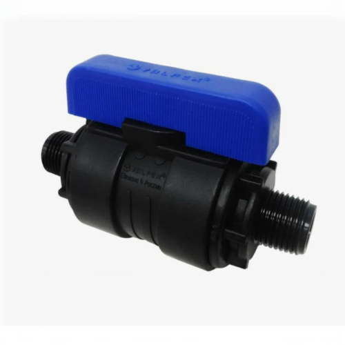 Компрессионный кран ПНД Дн 25-1/2" Ру-16 НР (НАР) VALFEX в Челябинске