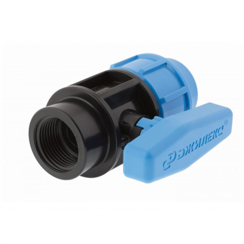 Компрессионный кран ПНД Дн 32-1" Ру-12,5 ВР (ВН) Джилекс в Челябинске