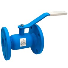 Кран запорный стальной фланцевый стандартнопроходной Ст20 КШ.Р.Ф.З. PR 15х120 мм