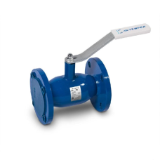 Кран запорный стальной фланцевый полнопроходной Ст20 КШ.Ц.Ф. Temper 200х530 мм