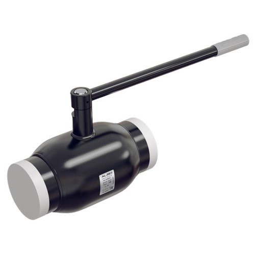 Кран запорный стальной под приварку стандартнопроходной Ст20 КШ.П. ALSO 25х230 мм