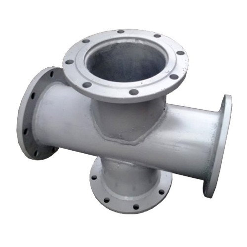 Крест фланцевый КФ Ду 250-100 (600-500) ВЧШГ с ЦПП цинк+AL ГОСТ ISO 2531-2012 в Челябинске