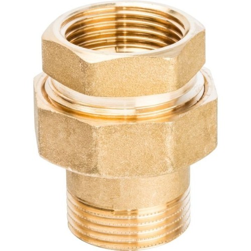 американку латунная прямая ВР-НР R18 Giacomini 15 мм 1/2"