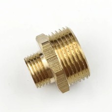 Ниппель латунный переходной НР STOUT 4 мм 1/8"